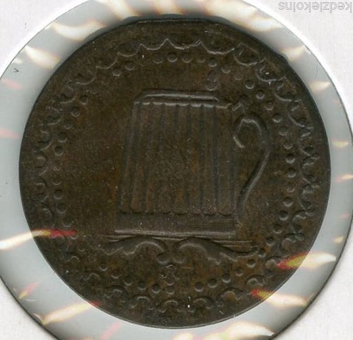 Possible-Early-American-Saloon-Token